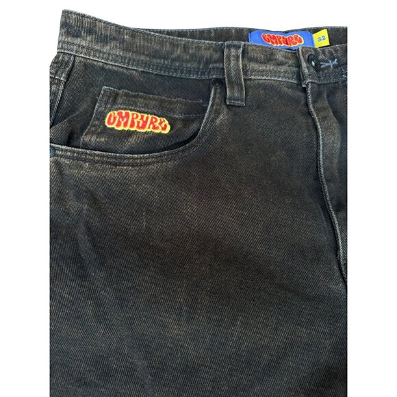 Empyre Relaxed Straight Leg Jeans Measures 32 x 30 Brown Skater Baggy - Picture 2 of 13